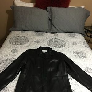 Preston & York lamb skin jacket